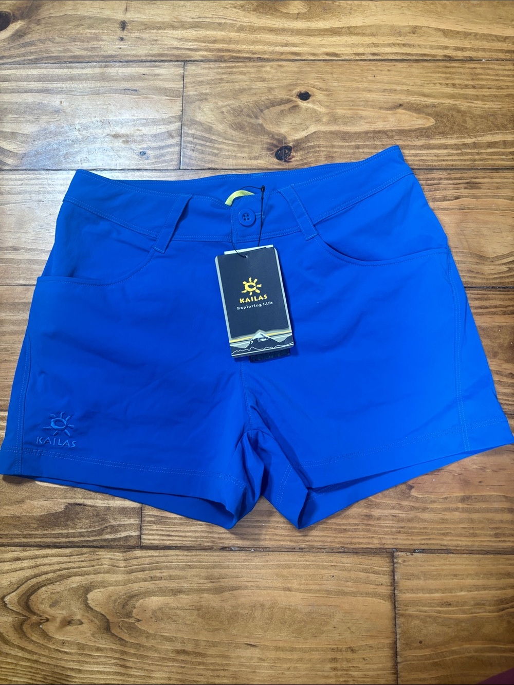 NWT Kailas Women’s Size Small Blue Outdoor Athletic Shorts